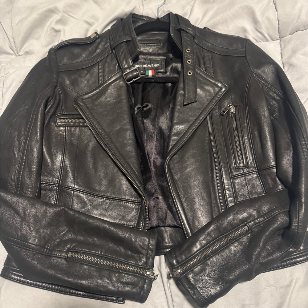 Black Leather Jacket